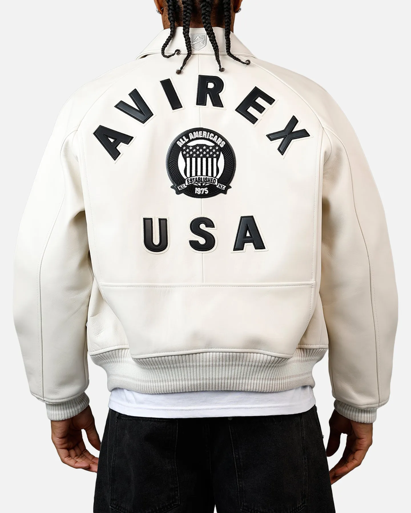 Avirex Icon Jacket Tofu sold by Culture Kings