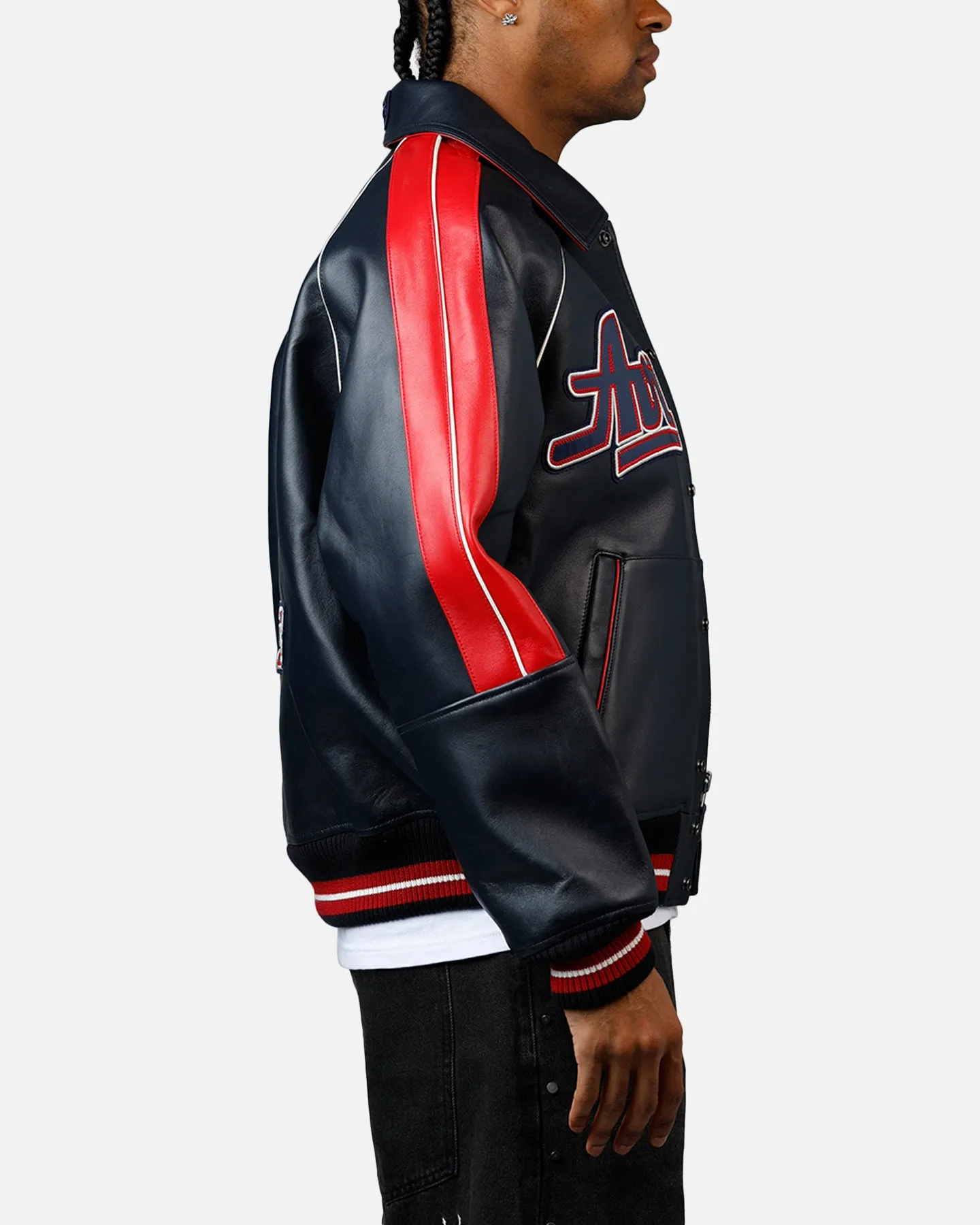 Avirex The Kings Jacket Navy/Red sold by Culture Kings product image thumbnail 4