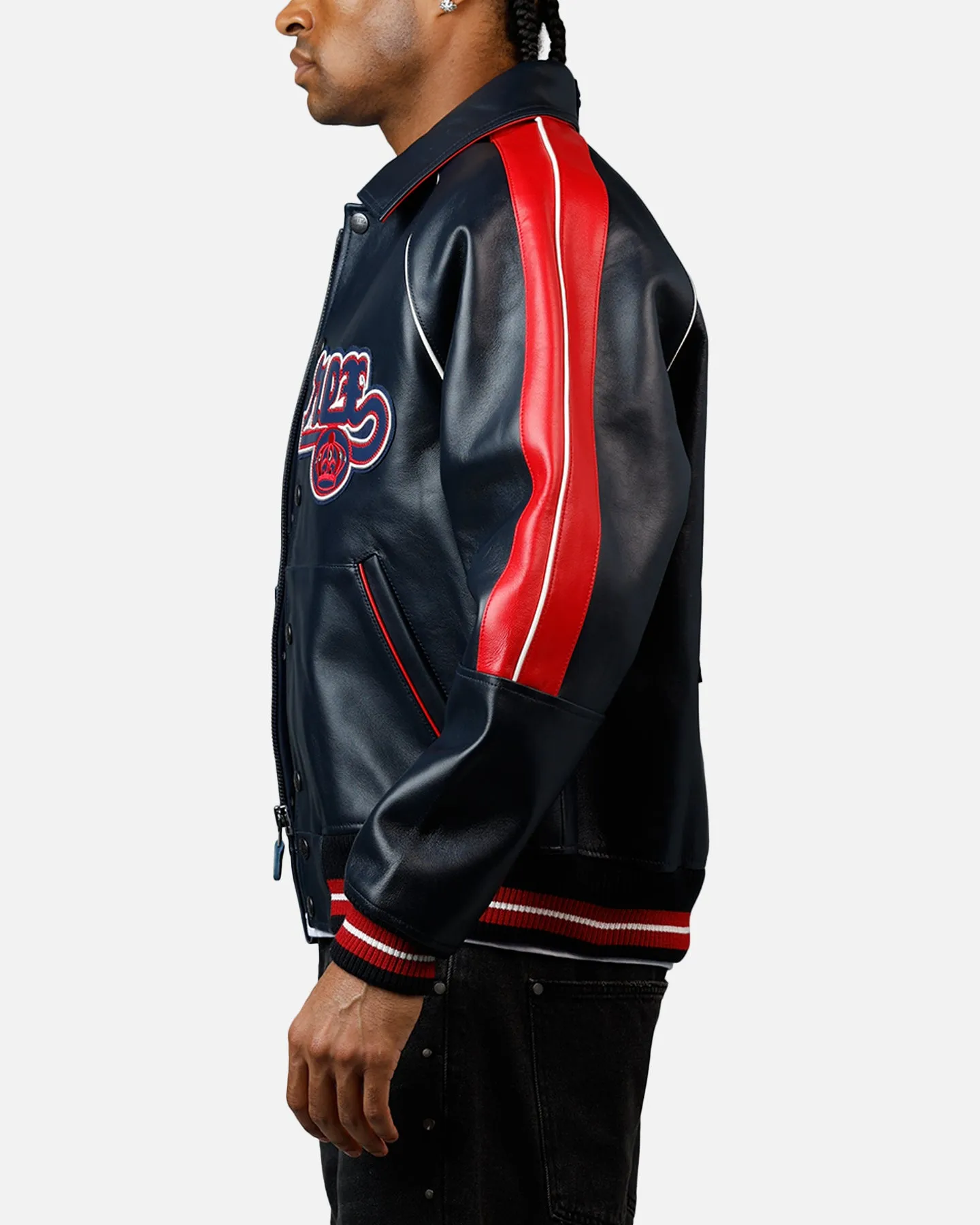 Avirex The Kings Jacket Navy/Red sold by Culture Kings product image thumbnail 5