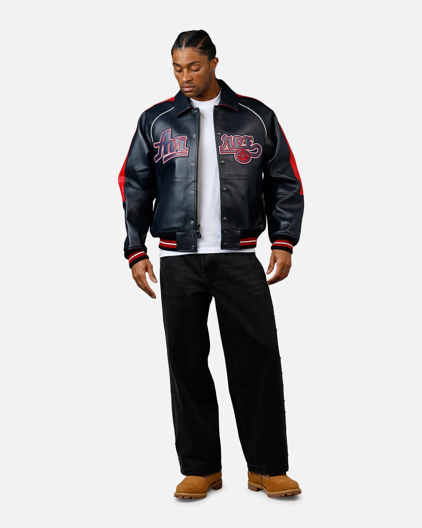 Avirex The Kings Jacket Navy/Red sold by Culture Kings product image thumbnail 3