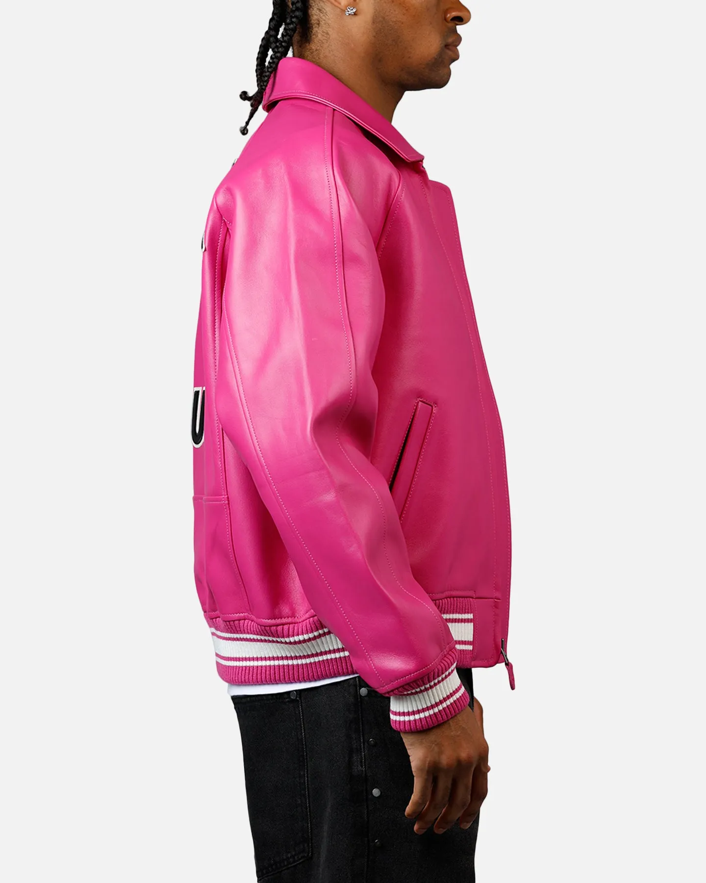 Avirex Icon Jacket Berry sold by Culture Kings product image thumbnail 4