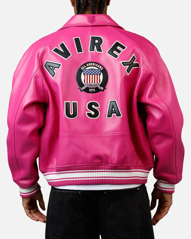 Avirex Icon Jacket Berry made by Culture Kings