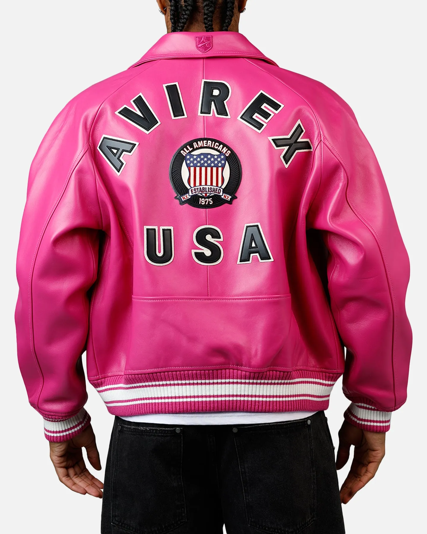 Avirex Icon Jacket Berry sold by Culture Kings