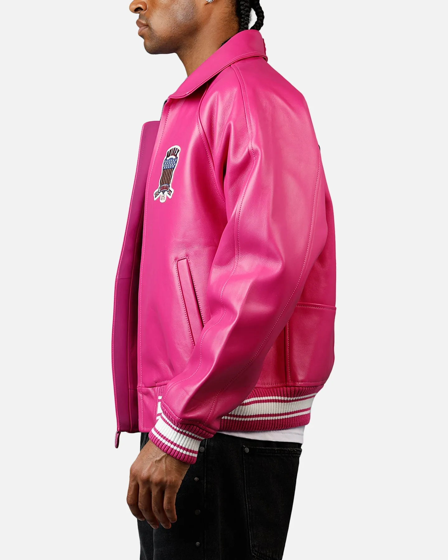 Avirex Icon Jacket Berry sold by Culture Kings product image thumbnail 5