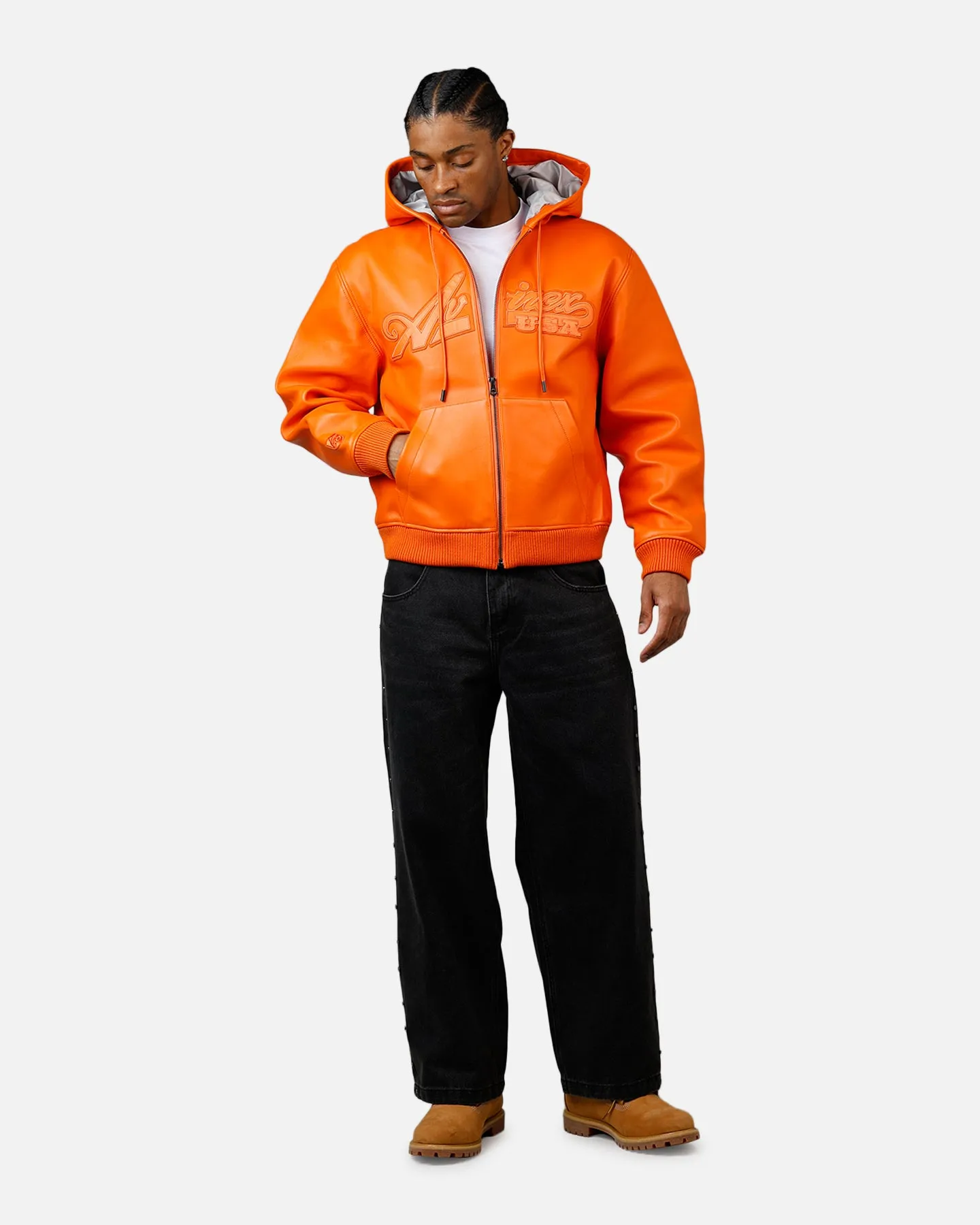 Avirex Napa Hoodie Orange sold by Culture Kings product image thumbnail 3