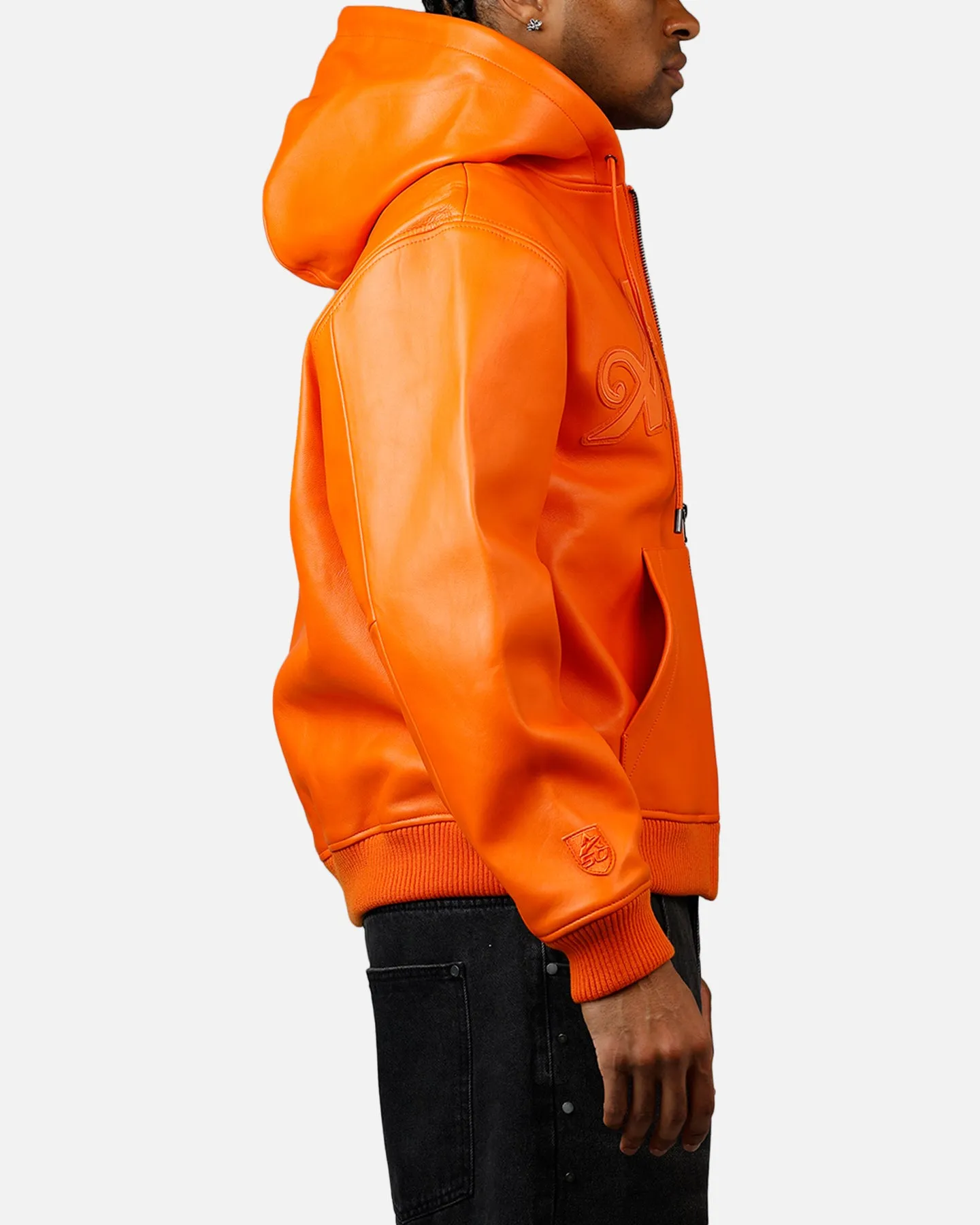 Avirex Napa Hoodie Orange sold by Culture Kings product image thumbnail 4