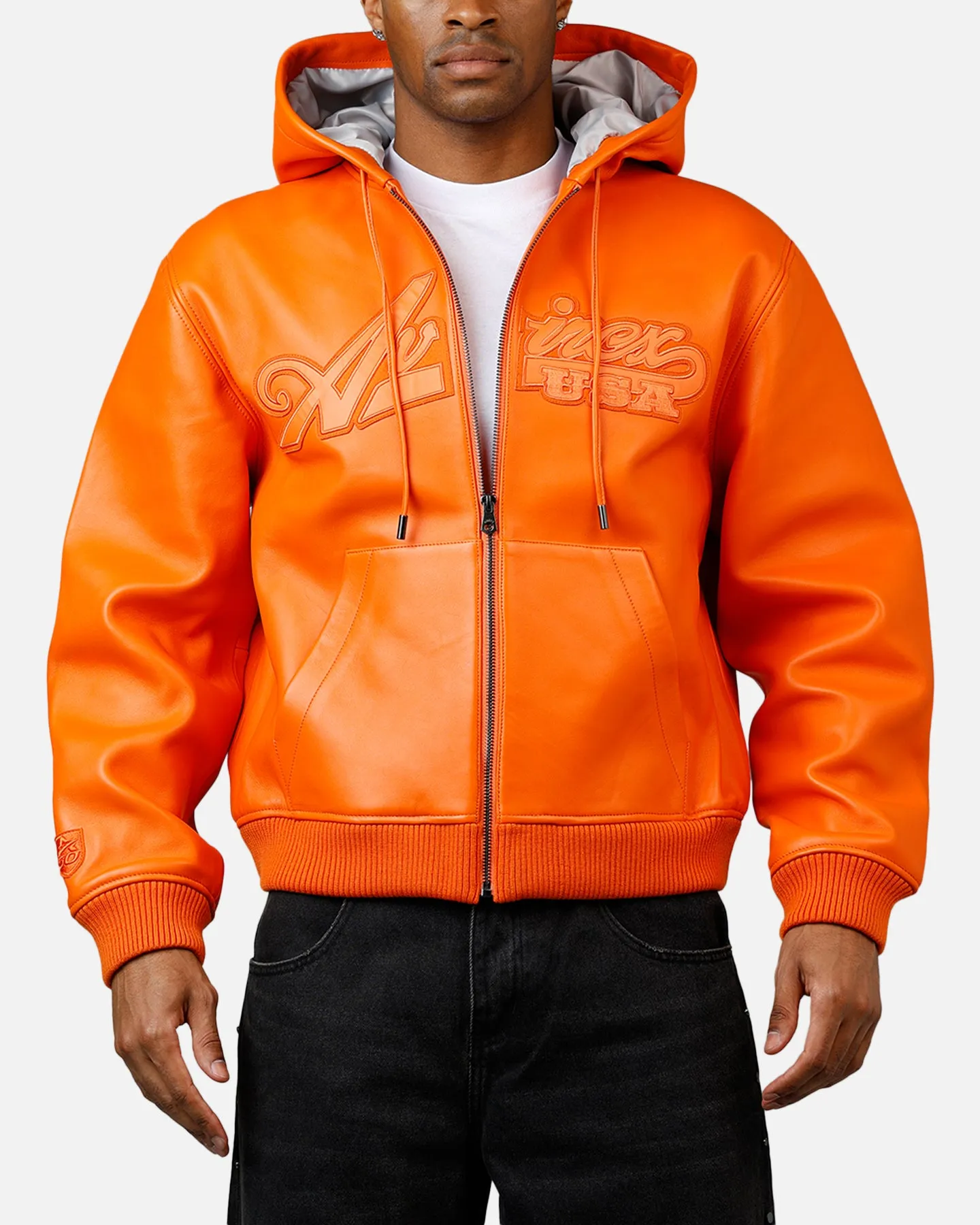 Avirex Napa Hoodie Orange sold by Culture Kings