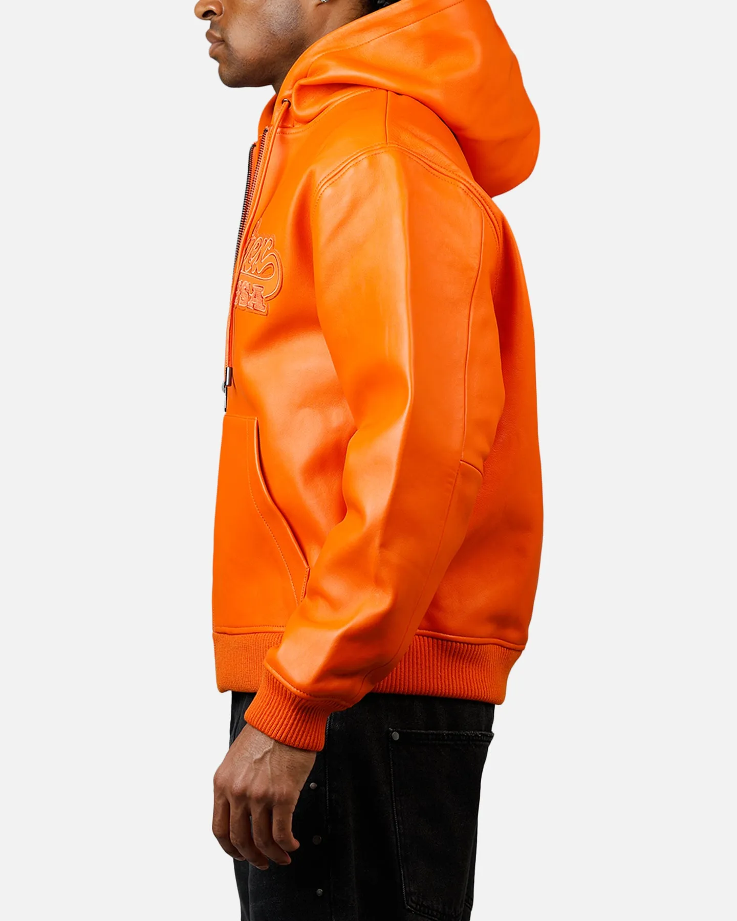 Avirex Napa Hoodie Orange sold by Culture Kings product image thumbnail 5