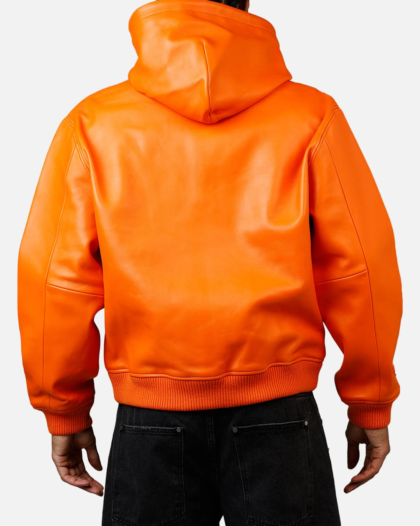 Avirex Napa Hoodie Orange sold by Culture Kings product image thumbnail 2