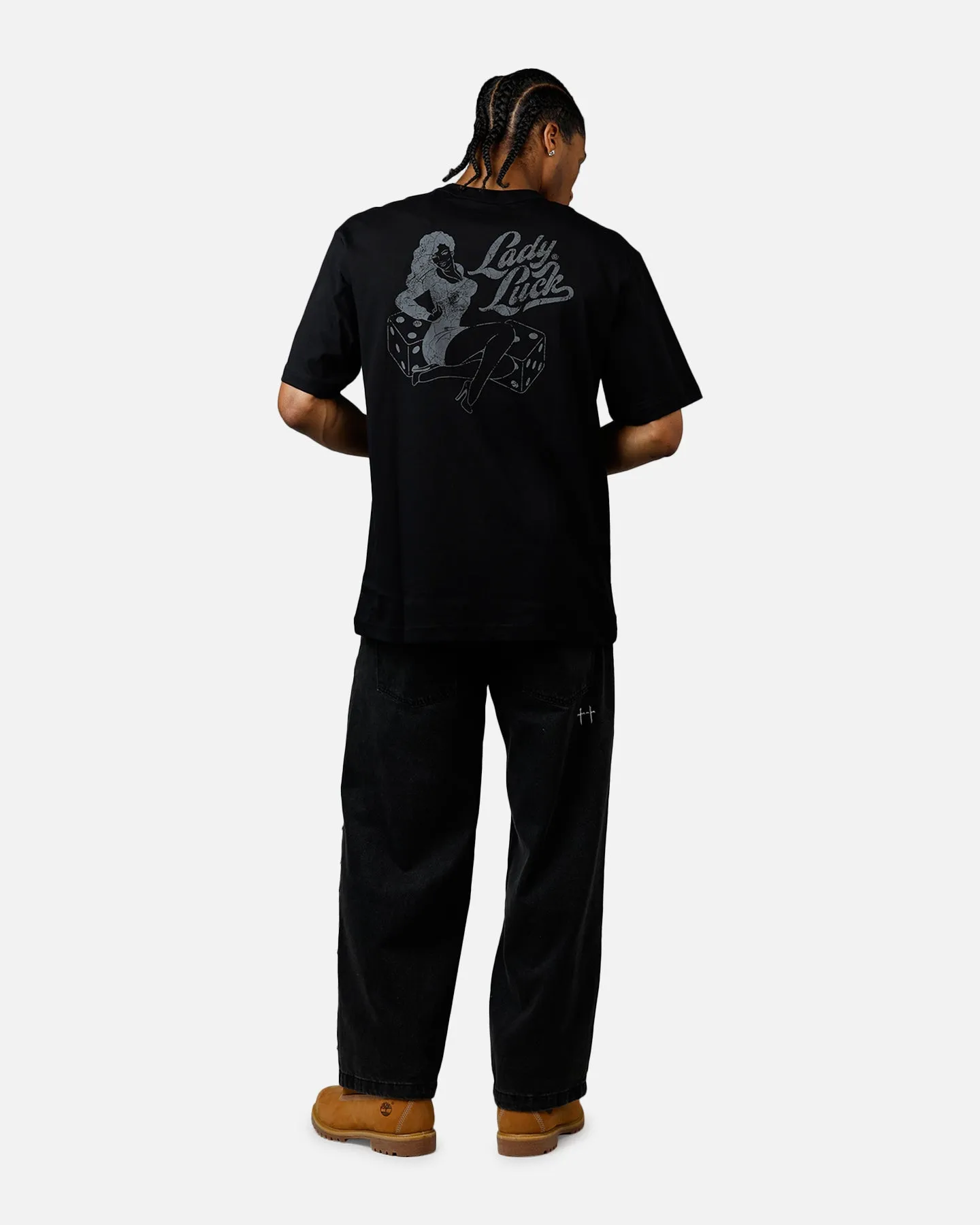 Alpha Industries Lady Luck T-Shirt Black sold by Culture Kings product image thumbnail 4