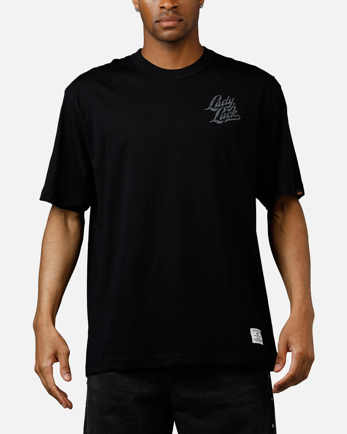Alpha Industries Lady Luck T-Shirt Black sold by Culture Kings
