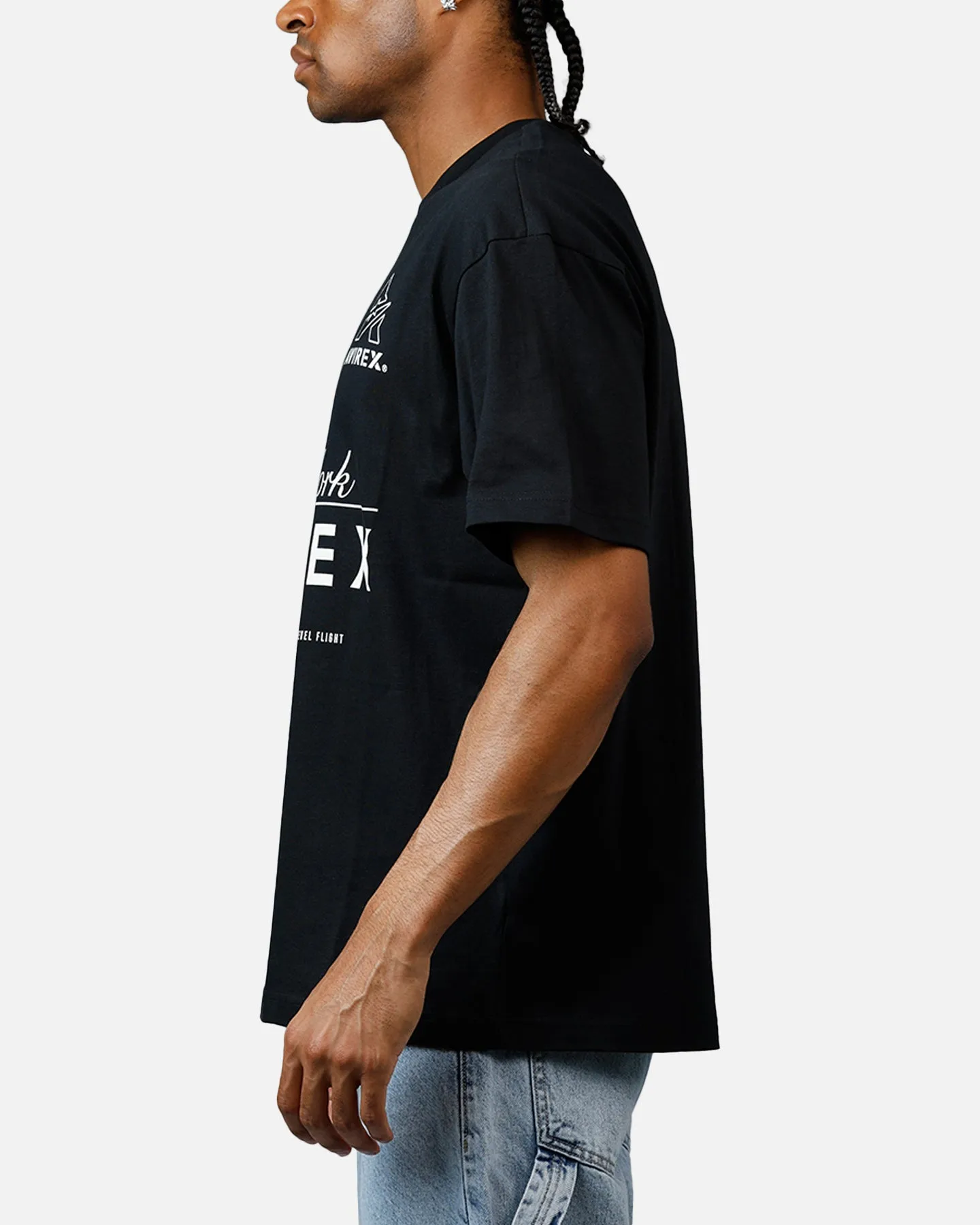 Avirex Team Avirex T-Shirt Black sold by Culture Kings product image thumbnail 5