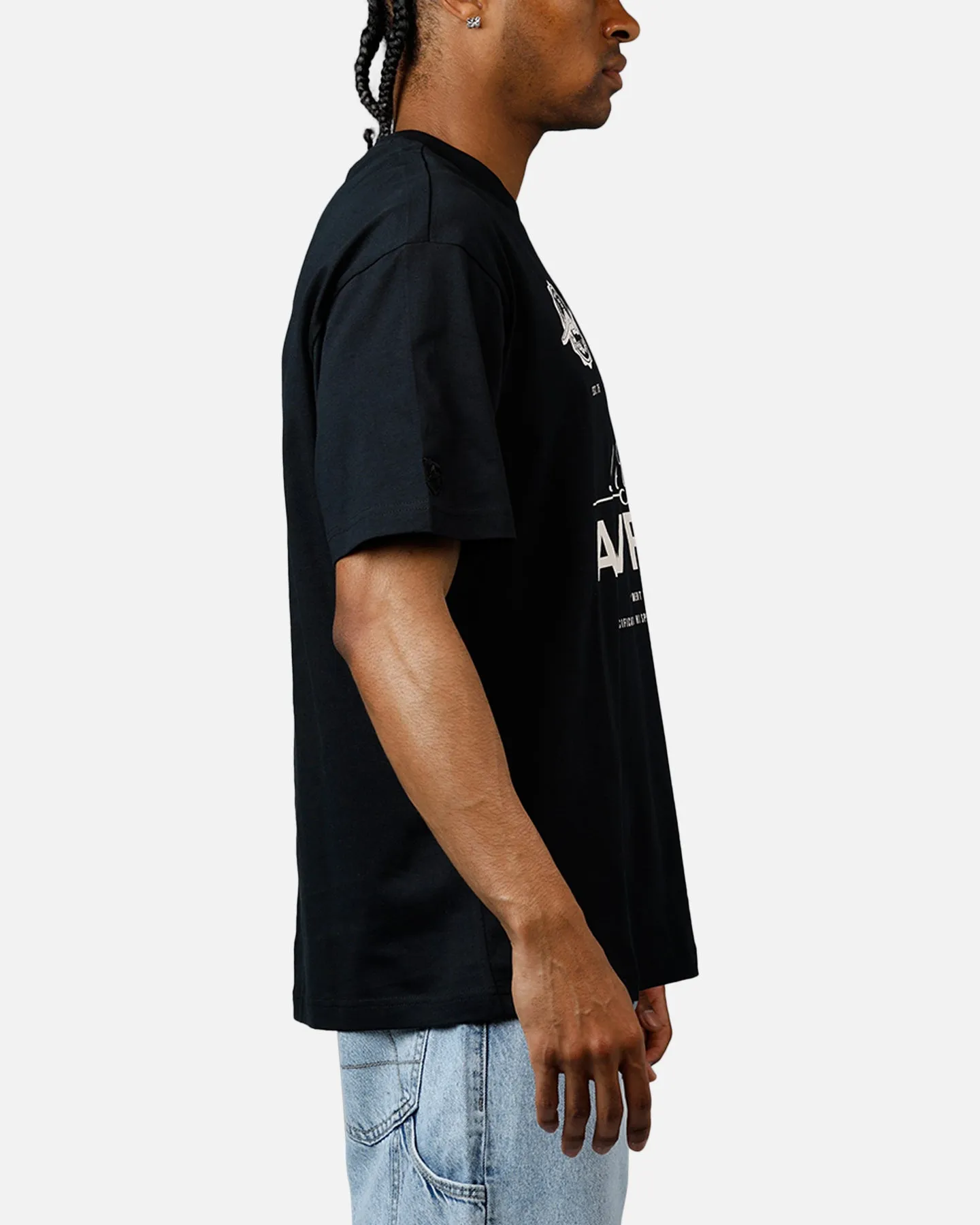 Avirex Team Avirex T-Shirt Black sold by Culture Kings product image thumbnail 4