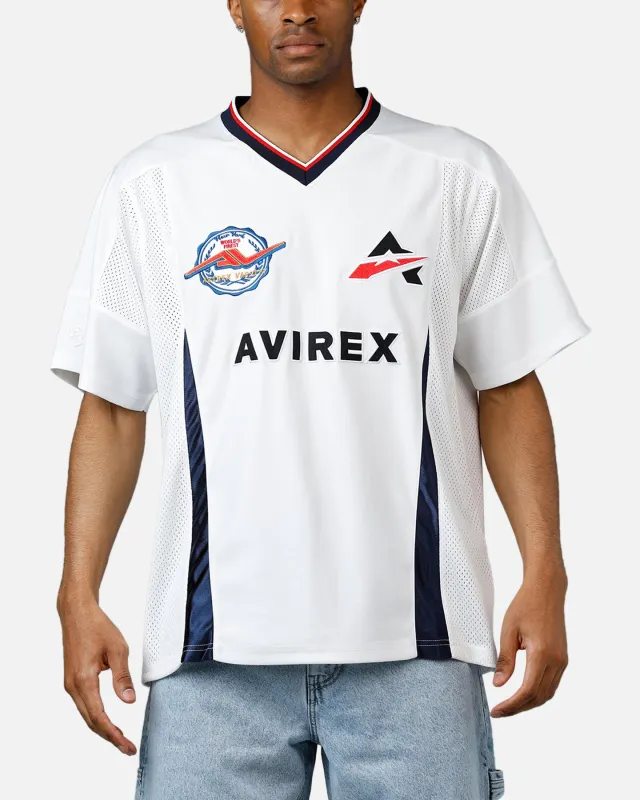 Avirex Jersey White sold by Culture Kings