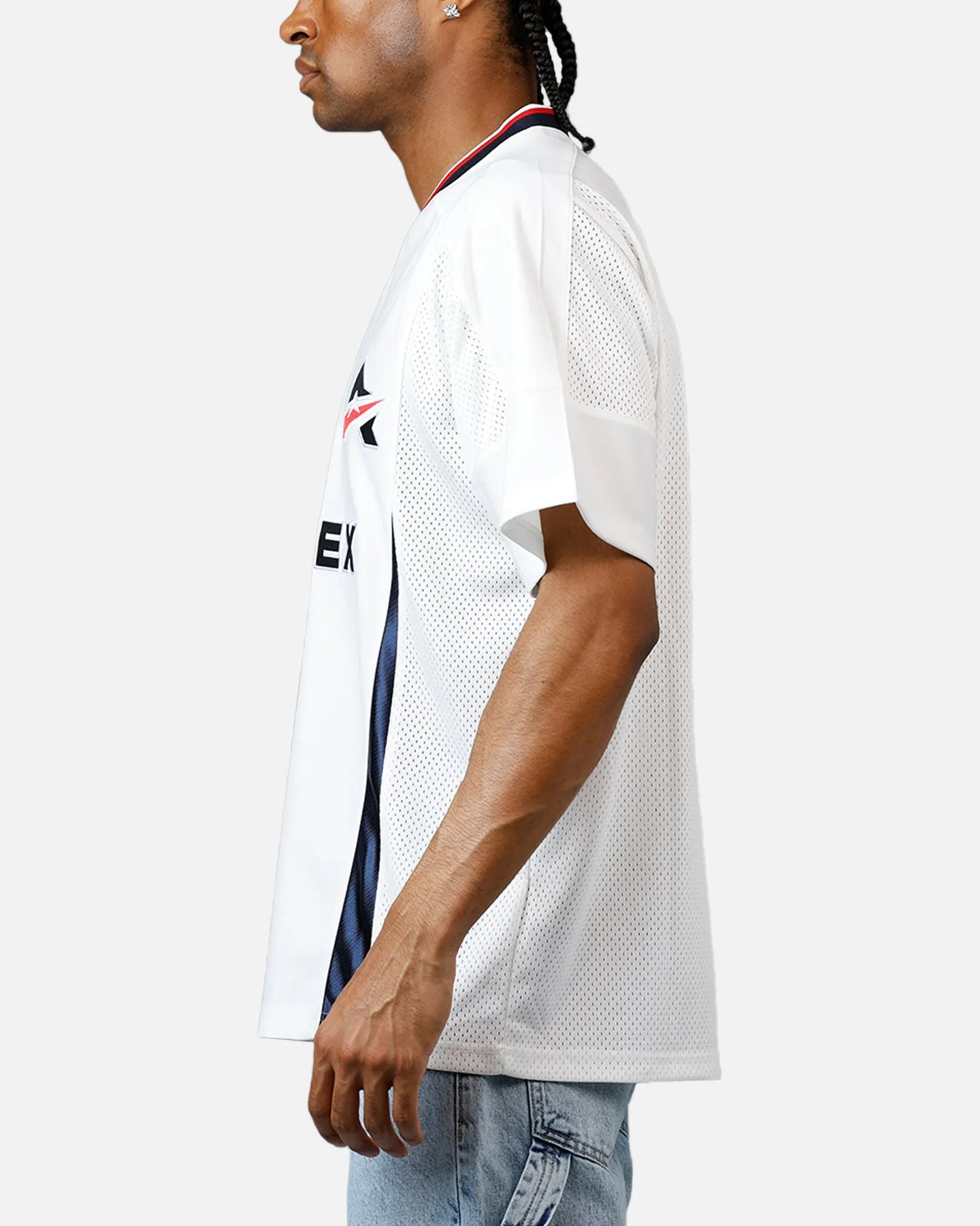 Avirex Jersey White sold by Culture Kings product image thumbnail 5