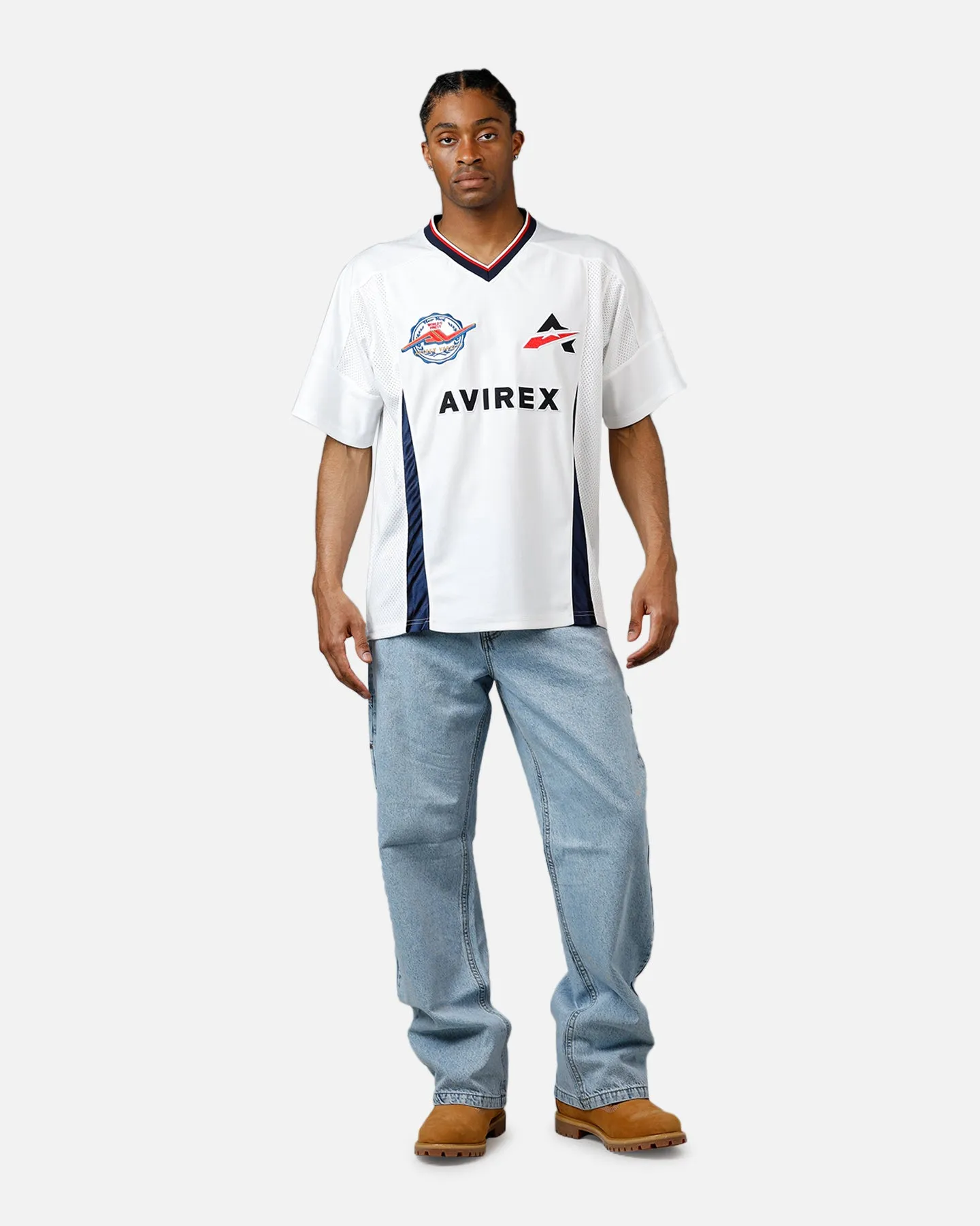 Avirex Jersey White sold by Culture Kings product image thumbnail 3