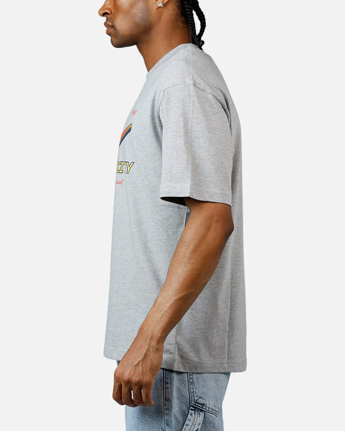 Avirex University T-Shirt Heather Grey sold by Culture Kings product image thumbnail 5