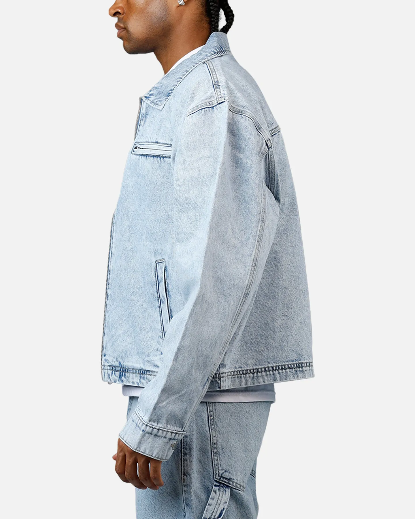 Avirex Utility Jacket Medium Indigo sold by Culture Kings product image thumbnail 5