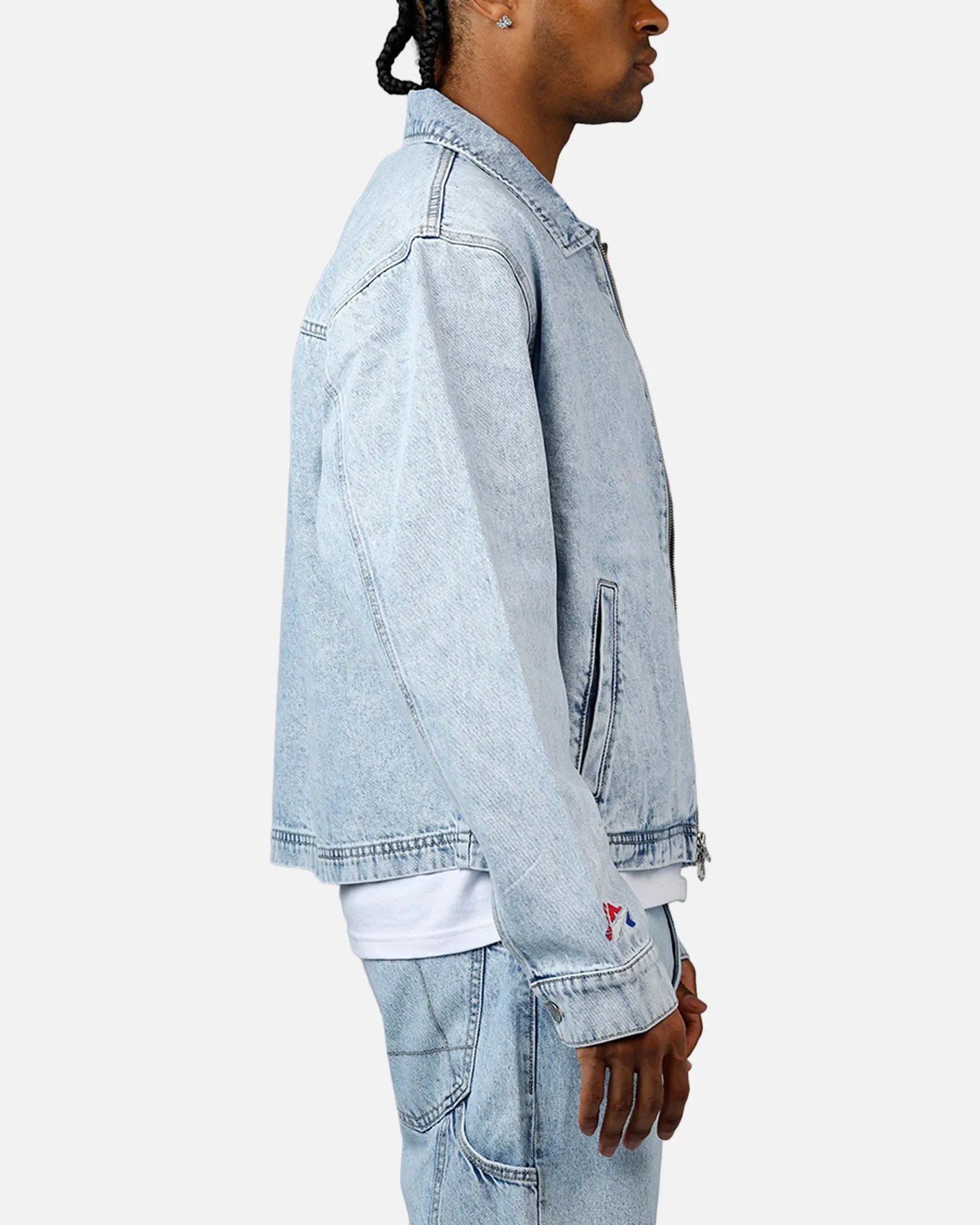 Avirex Utility Jacket Medium Indigo sold by Culture Kings product image thumbnail 4