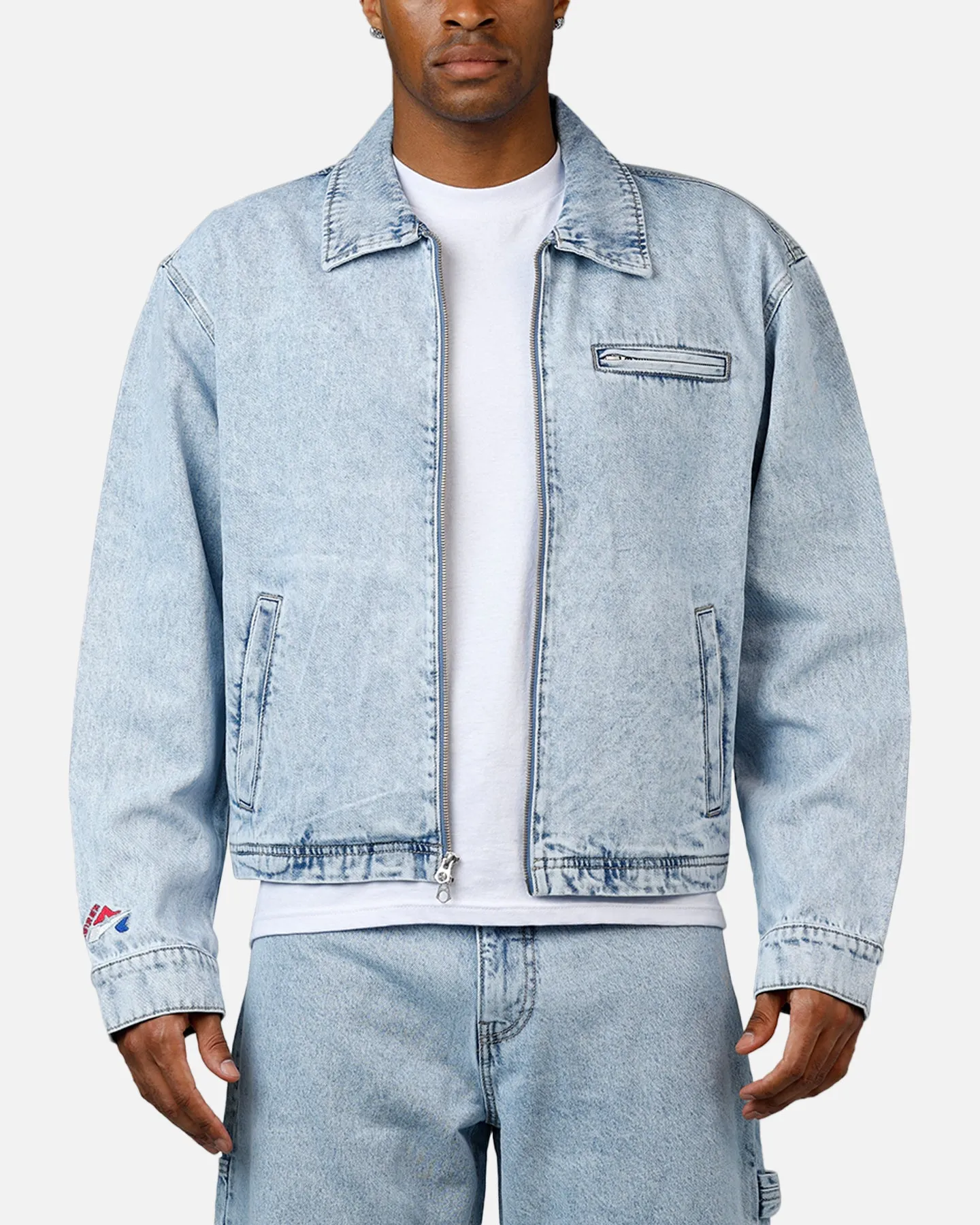 Avirex Utility Jacket Medium Indigo sold by Culture Kings