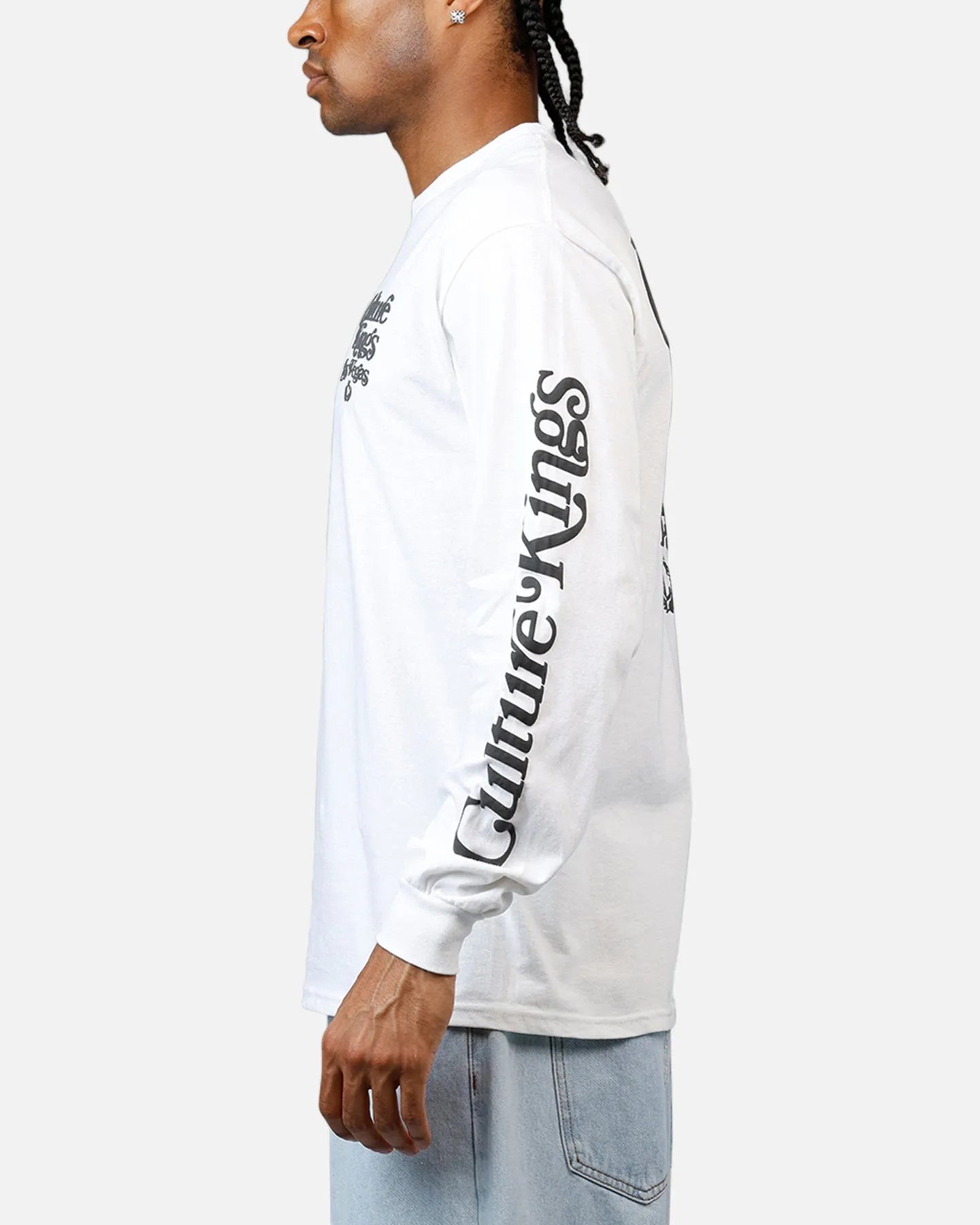 Culture Kiings Las Vegas Long Sleeve T-Shirt White sold by Culture Kings product image thumbnail 5