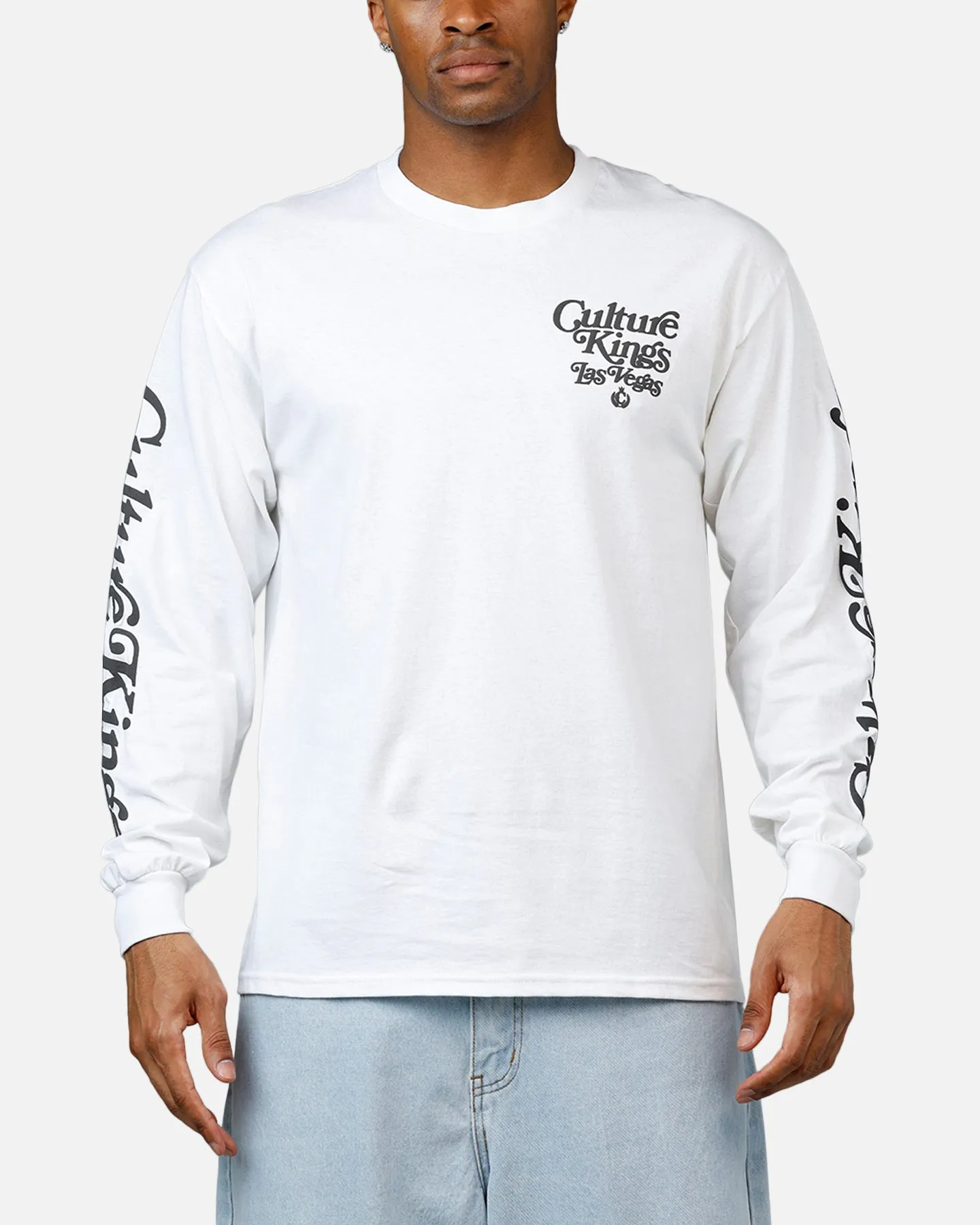 Culture Kiings Las Vegas Long Sleeve T-Shirt White sold by Culture Kings product image thumbnail 2
