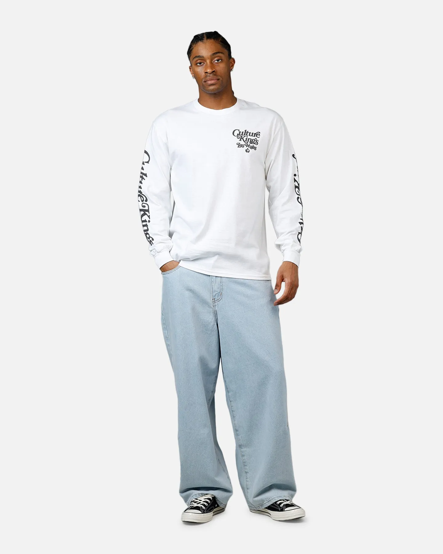 Culture Kiings Las Vegas Long Sleeve T-Shirt White sold by Culture Kings product image thumbnail 3