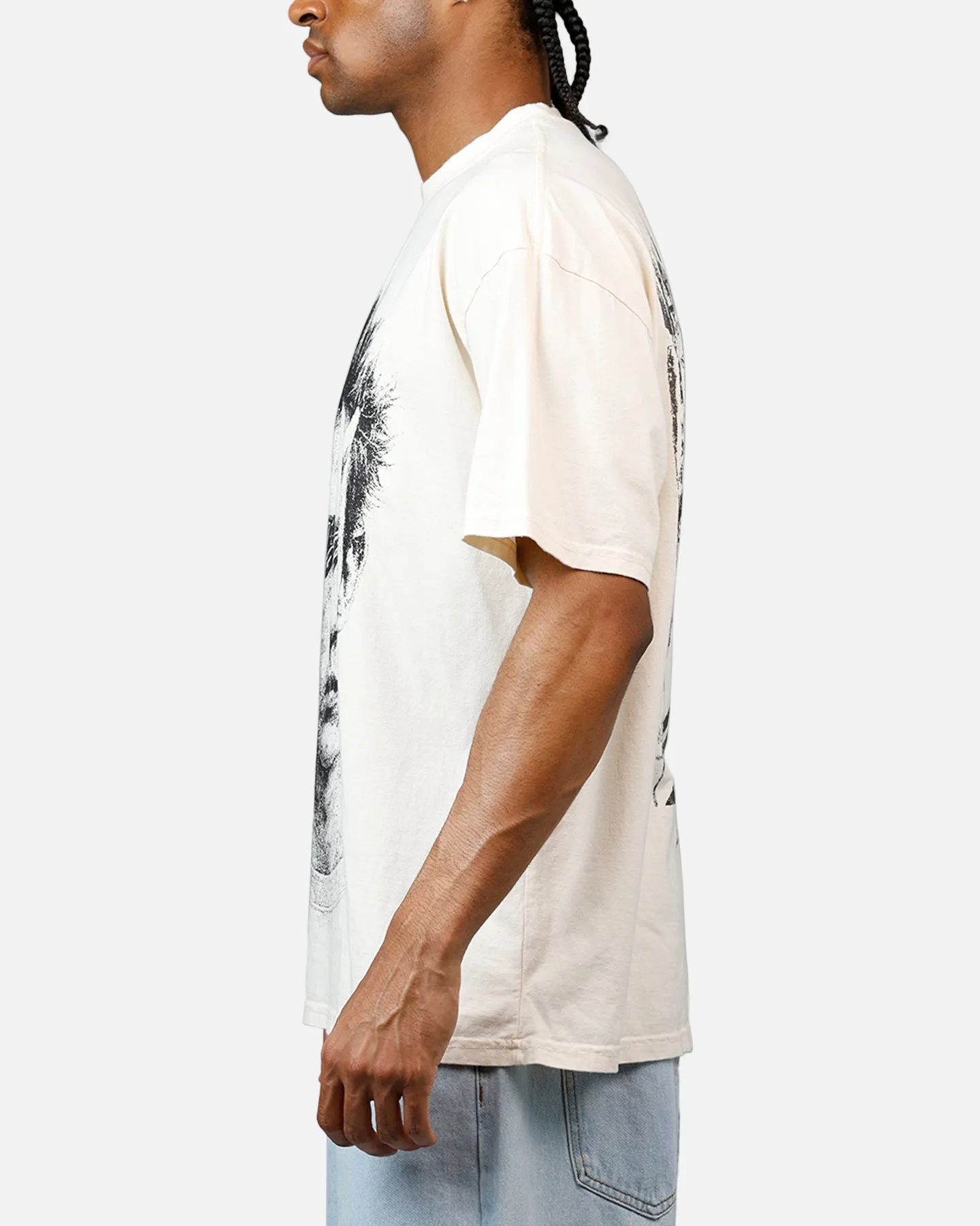 Loiter Born Again T-Shirt Off White sold by Culture Kings product image thumbnail 5