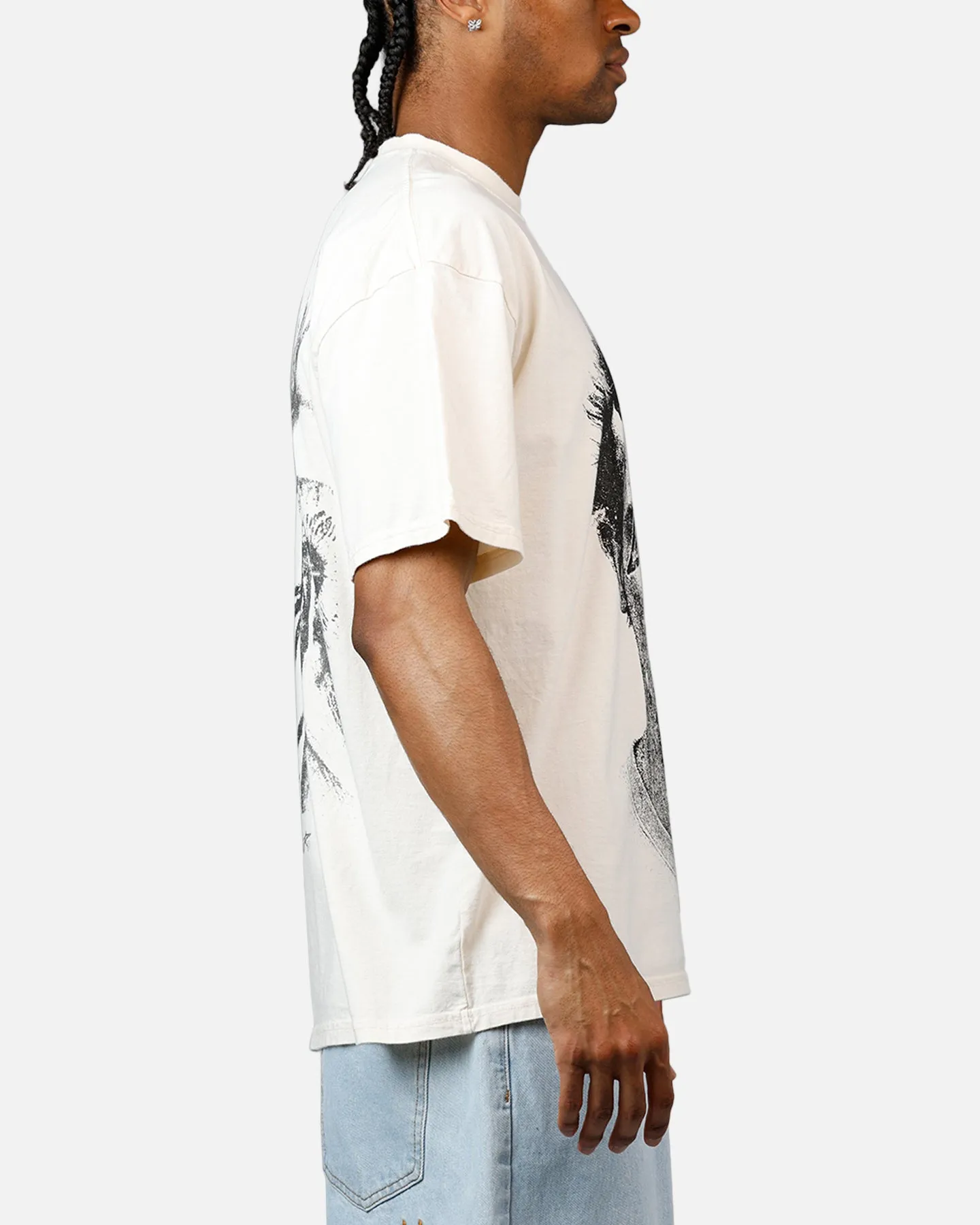 Loiter Born Again T-Shirt Off White sold by Culture Kings product image thumbnail 4