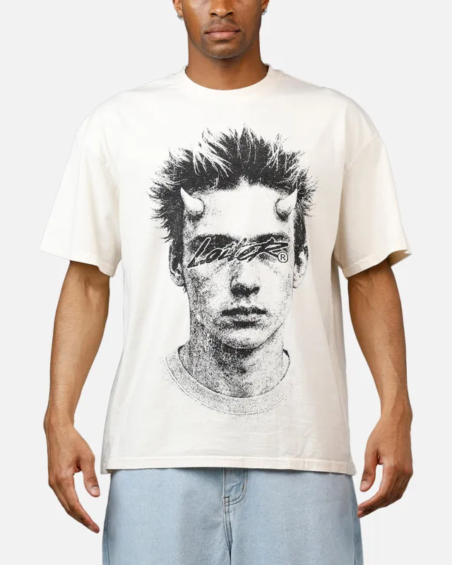 Loiter Born Again T-Shirt Off White sold by Culture Kings