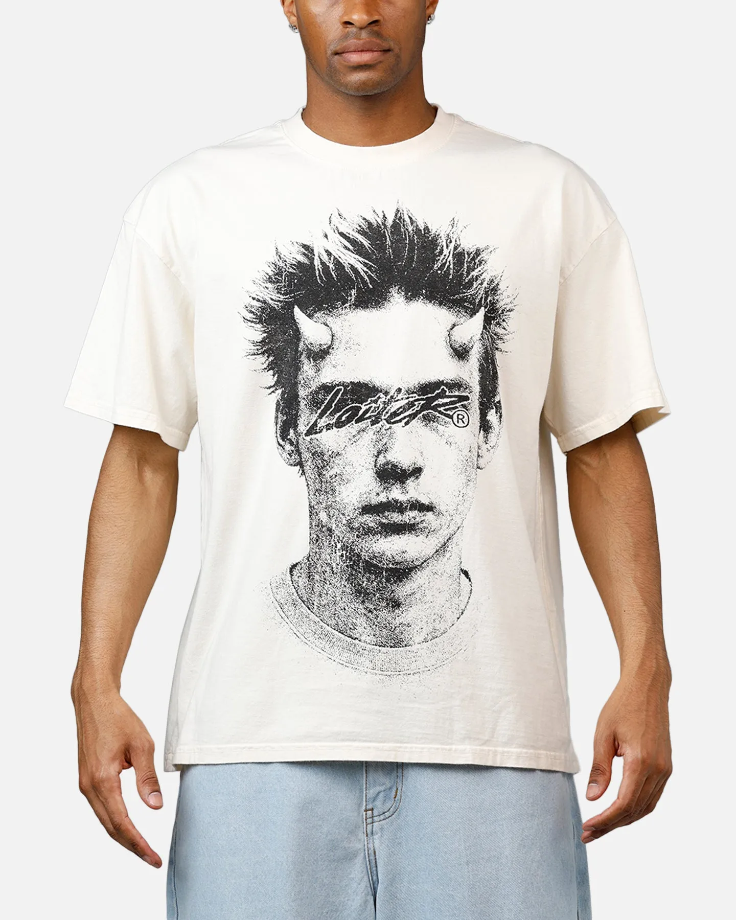 Loiter Born Again T-Shirt Off White sold by Culture Kings