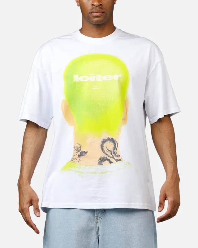 Loiter Backview T-Shirt White sold by Culture Kings