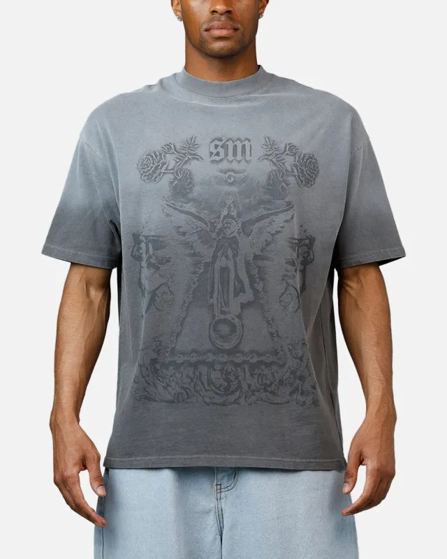Saint Morta Holy Ghost T-Shirt Washed Charcoal sold by Culture Kings