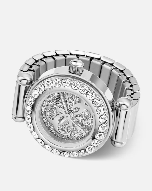 Guess Mainline Anna Ring Watch Silver sold by Culture Kings