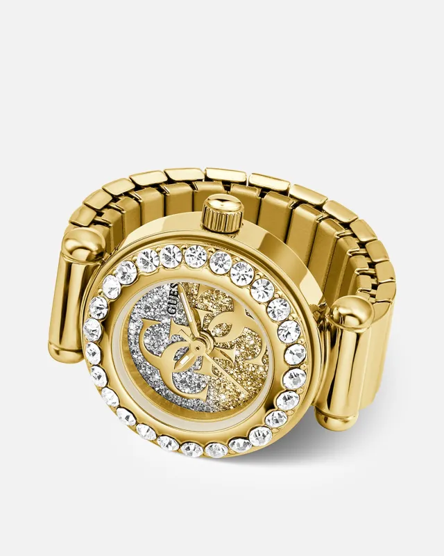 Guess Mainline Anna Ring Watch Gold sold by Culture Kings