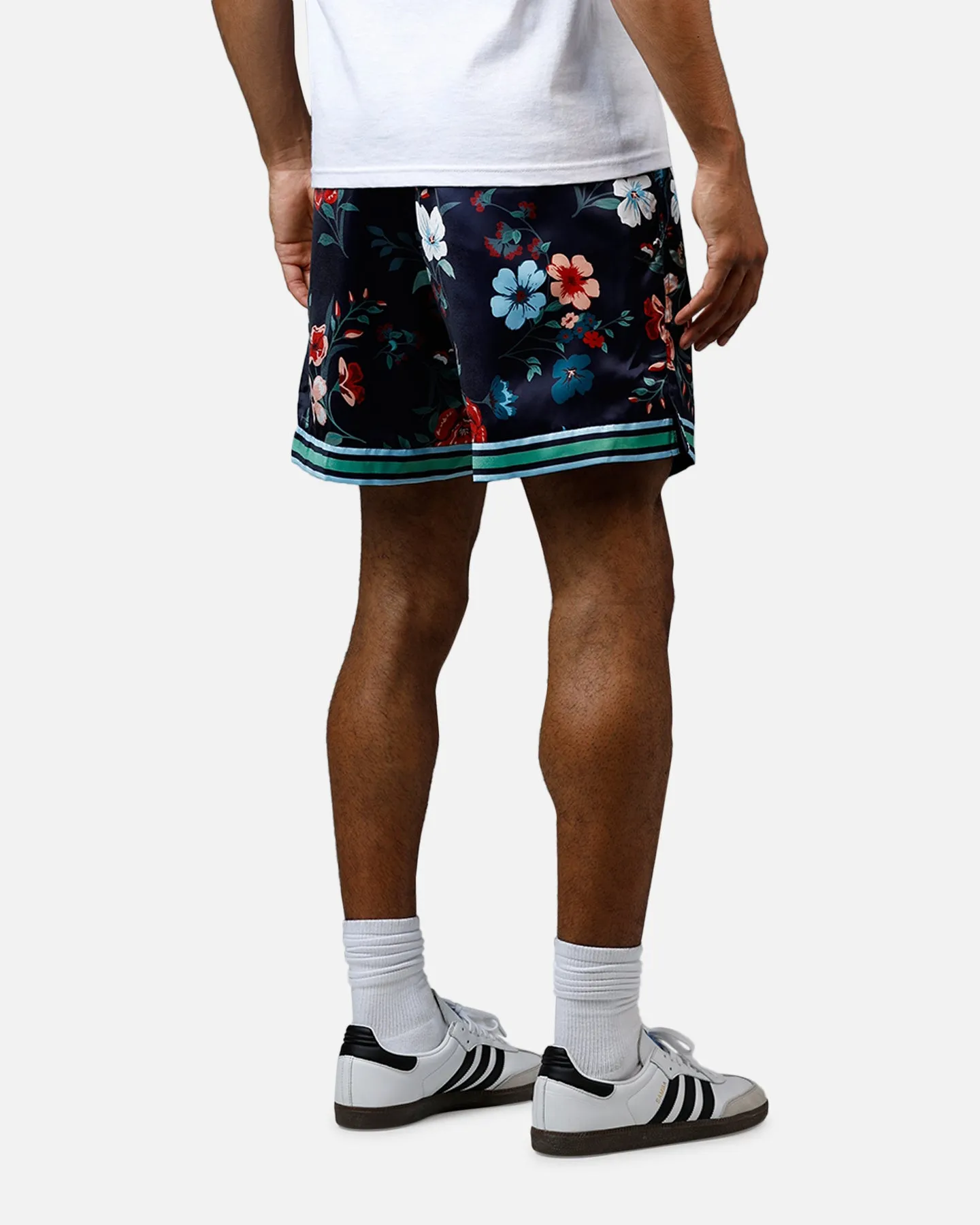 Pro Standard Los Angeles Dodgers Floral Shorts Navy sold by Culture Kings product image thumbnail 3