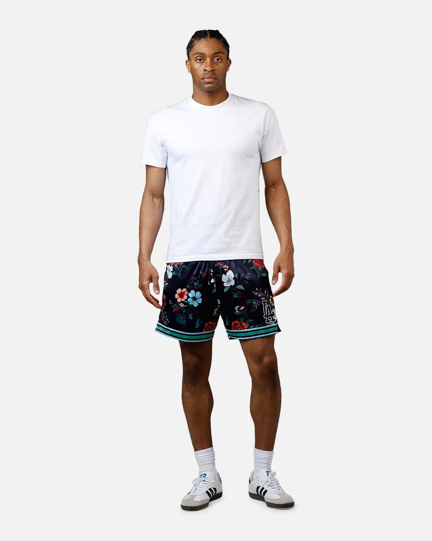 Pro Standard Los Angeles Dodgers Floral Shorts Navy sold by Culture Kings product image thumbnail 2