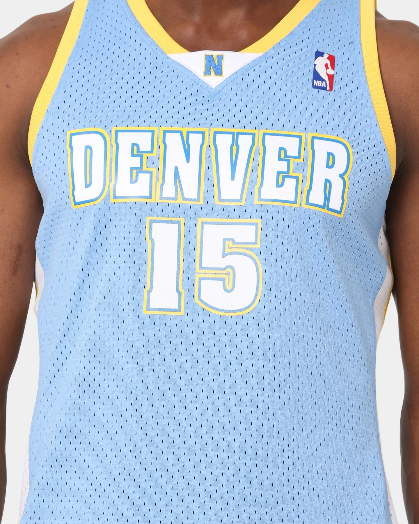 Mitchell & Ness Denver Nuggets Carmelo Anthony #15 '03-'04 Swingman Jersey Royal sold by Culture Kings product image thumbnail 3