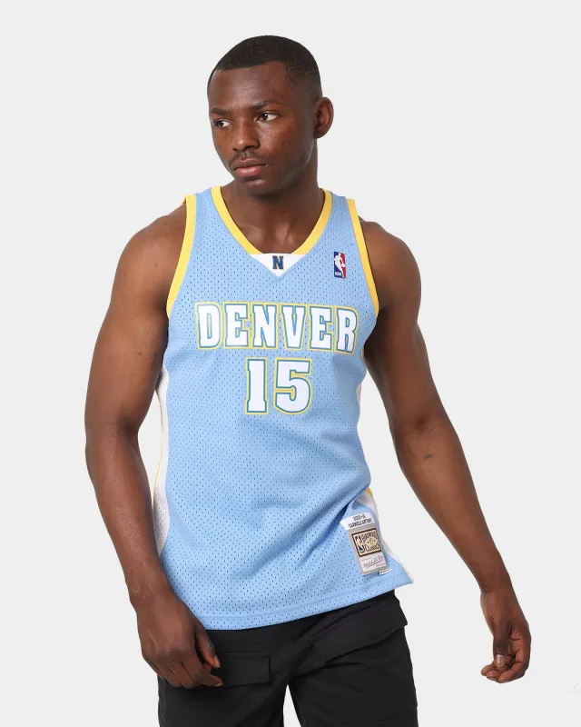 Mitchell & Ness Denver Nuggets Carmelo Anthony #15 '03-'04 Swingman Jersey Royal sold by Culture Kings