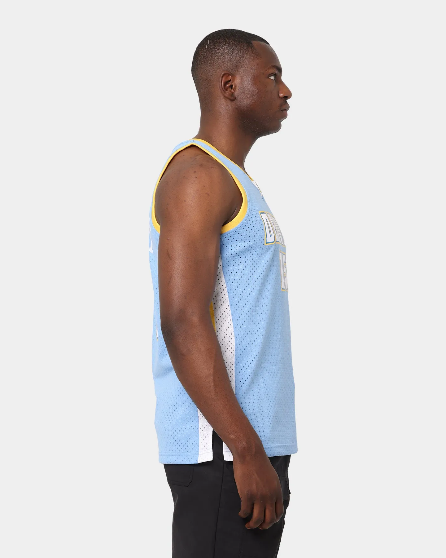 Mitchell & Ness Denver Nuggets Carmelo Anthony #15 '03-'04 Swingman Jersey Royal sold by Culture Kings product image thumbnail 5