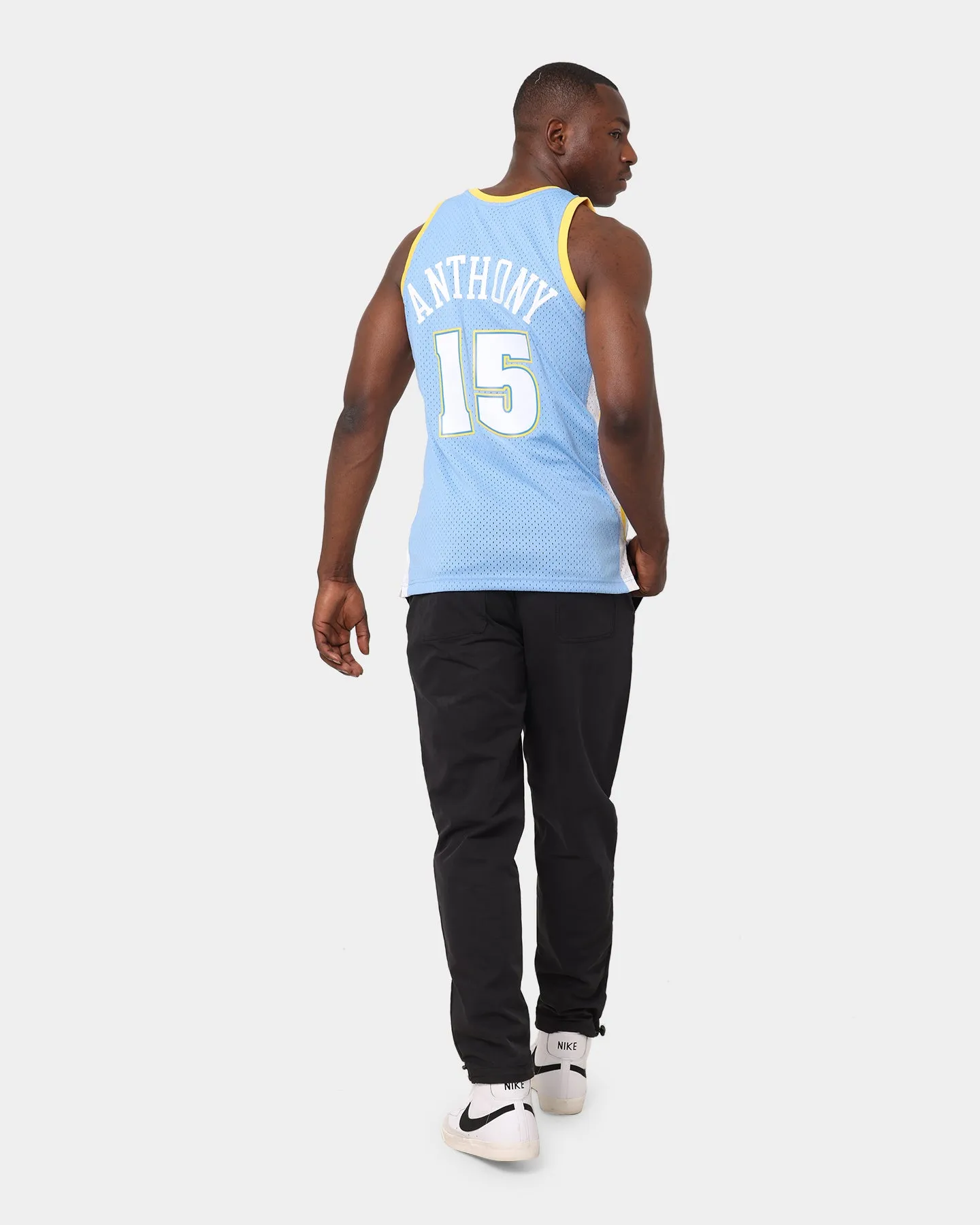 Mitchell & Ness Denver Nuggets Carmelo Anthony #15 '03-'04 Swingman Jersey Royal sold by Culture Kings product image thumbnail 2