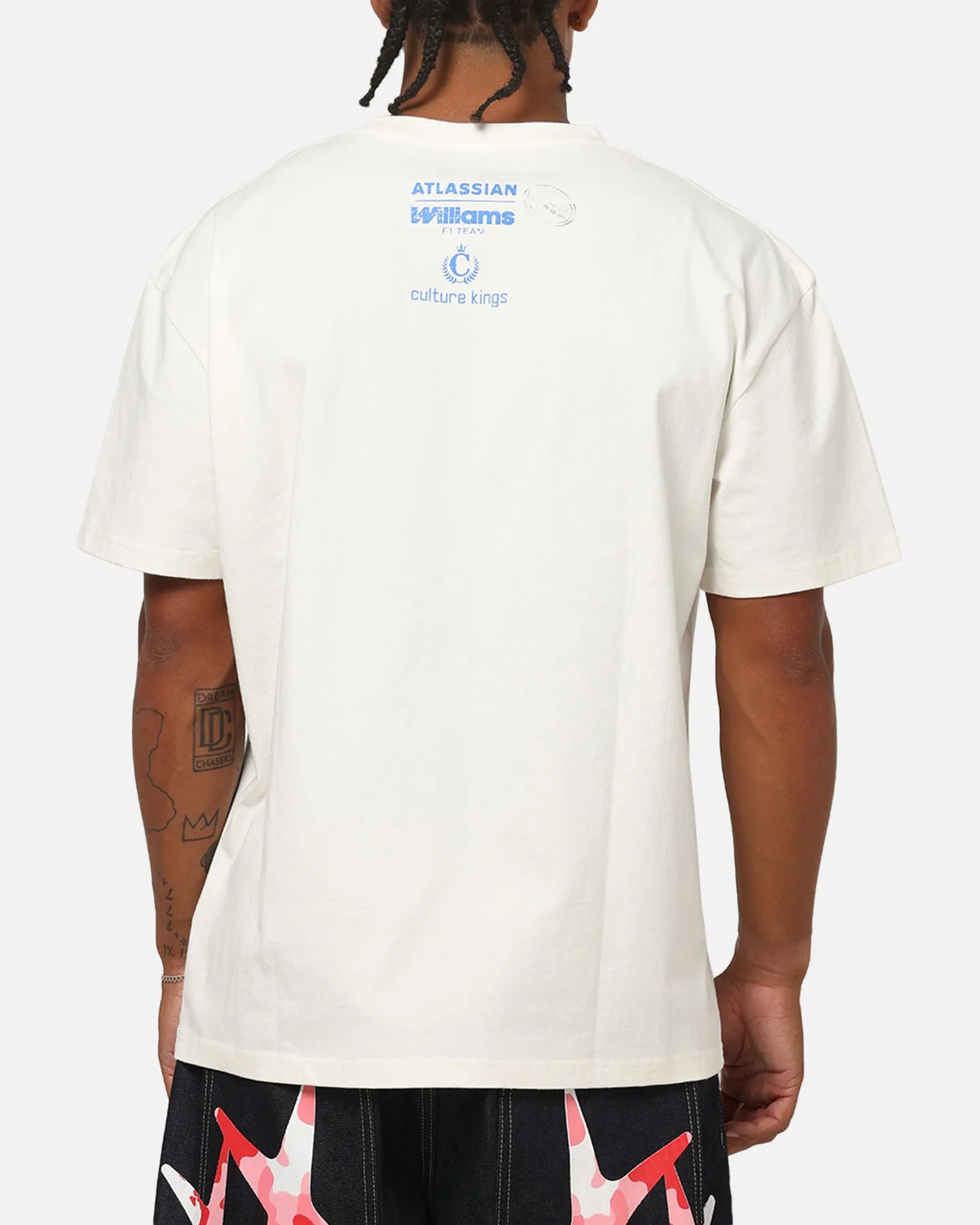 Culture Kings X Atlassian Williams F1 Team Team T-Shirt Off White sold by Culture Kings product image thumbnail 2
