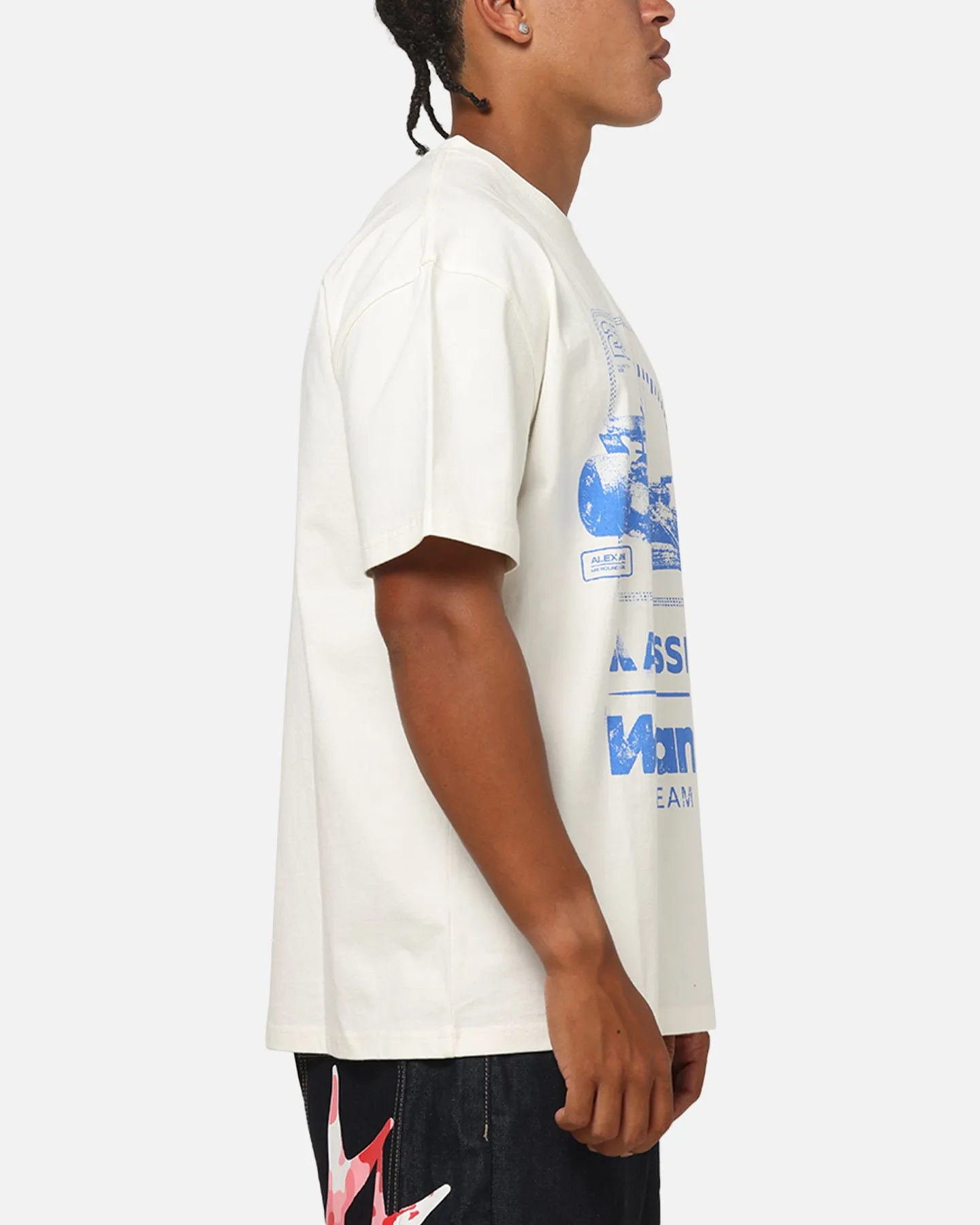 Culture Kings X Atlassian Williams F1 Team Team T-Shirt Off White sold by Culture Kings product image thumbnail 4