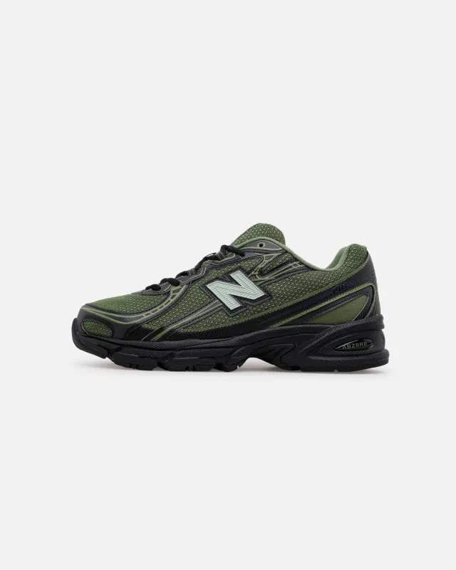 New Balance 740 Utility Green made by New Balance