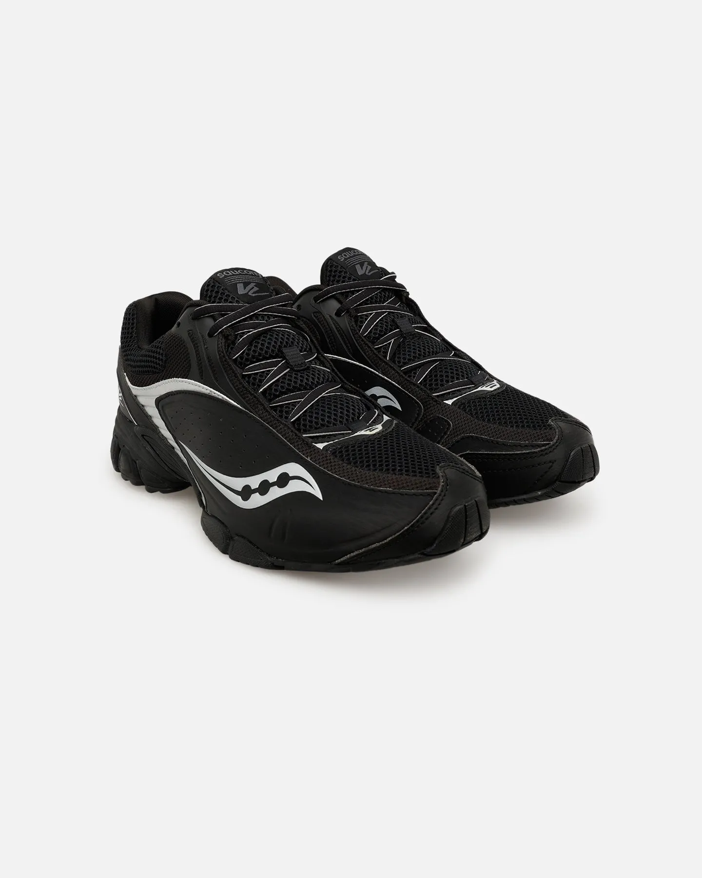Saucony ProGrid V2 Black/Silver sold by Culture Kings product image thumbnail 5