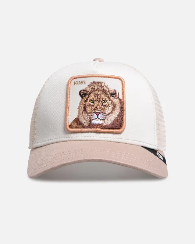 Goorin Bros King Trucker Snapback Chalk sold by Culture Kings