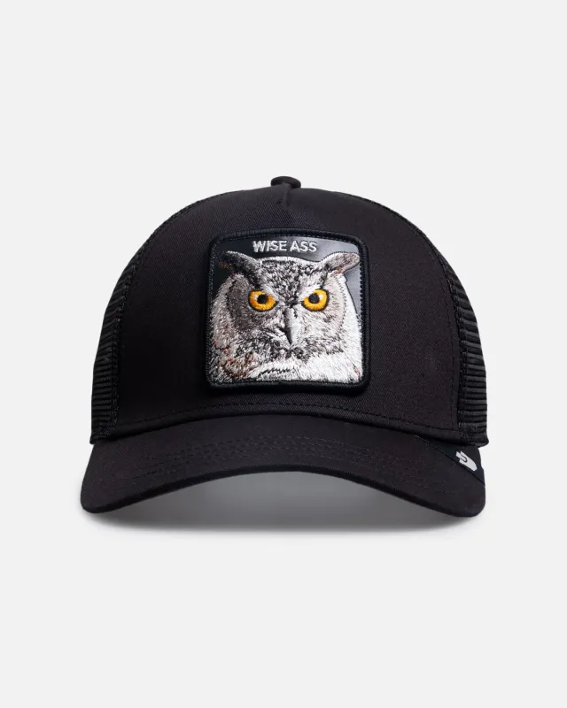 Goorin Bros Wise Ass Trucker Snapback Black sold by Culture Kings