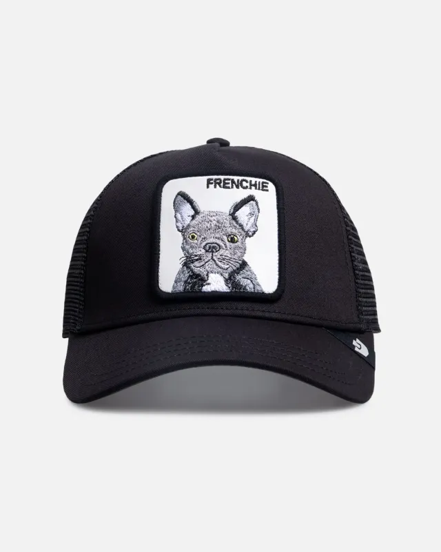 Goorin Bros Frenchie Trucker Snapback Black sold by Culture Kings