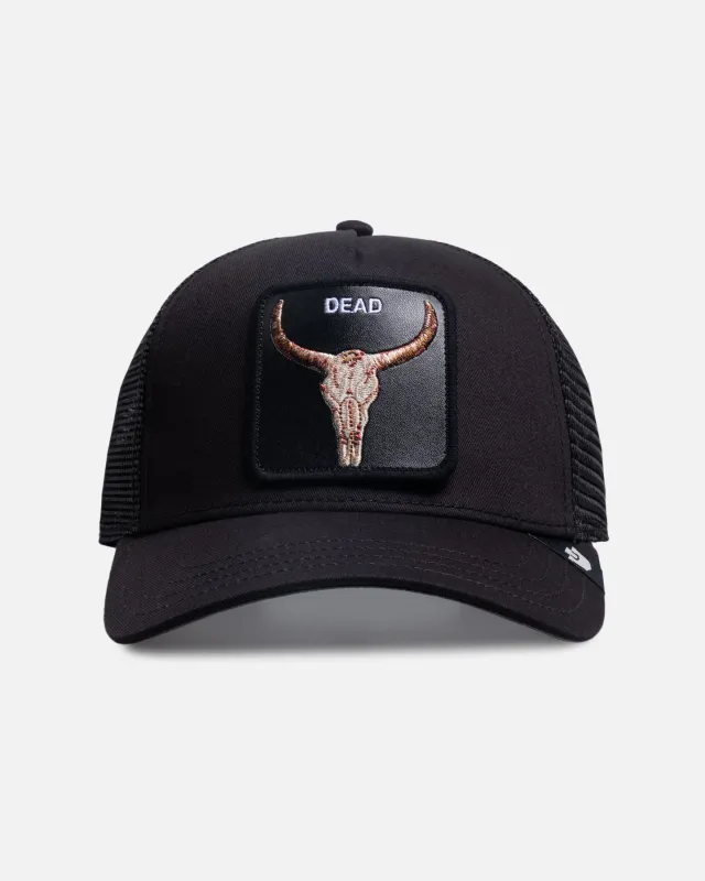 Goorin Bros Dead Skull Trucker Snapback Void made by Goorin Bros