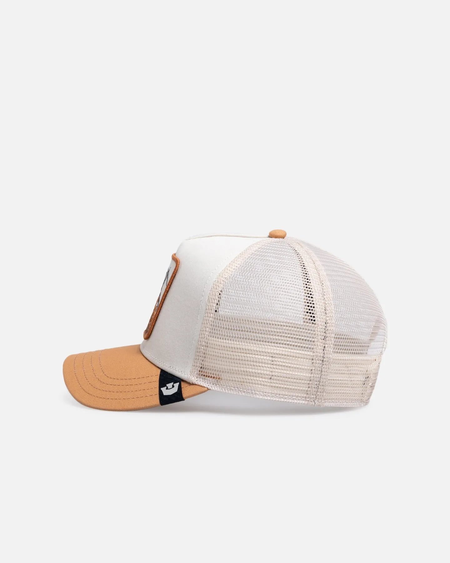 Goorin Bros The Goat Trucker Snapback White/Gold sold by Culture Kings product image thumbnail 4
